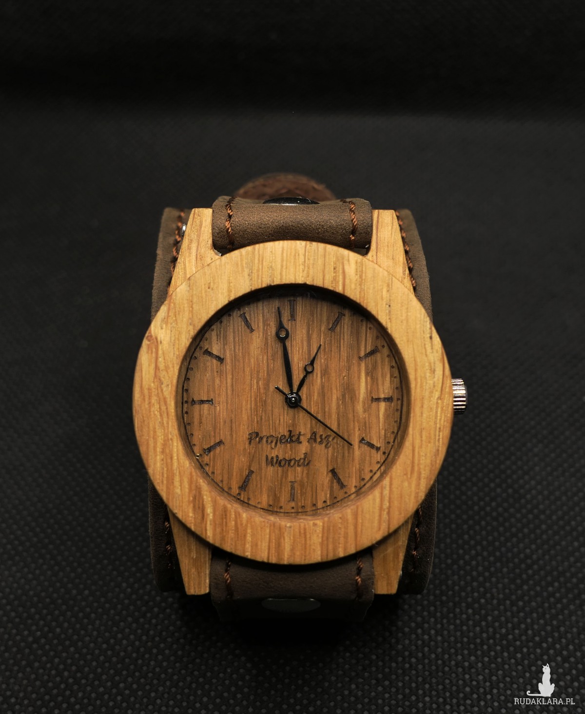 Zegarek Męski drewniany